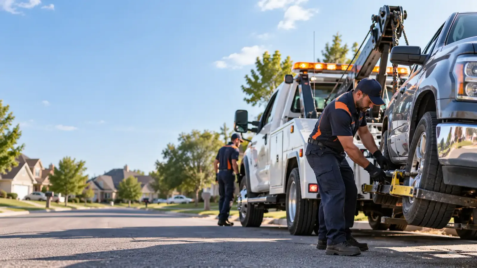 Wheel Lift Towing in Pleasant City, OH